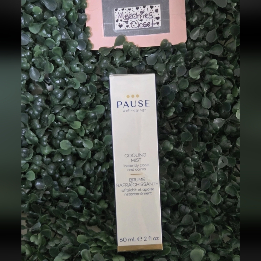 PAUSE Well-Aging Body Cooling Refresh Liquid Mist 2 oz NIB